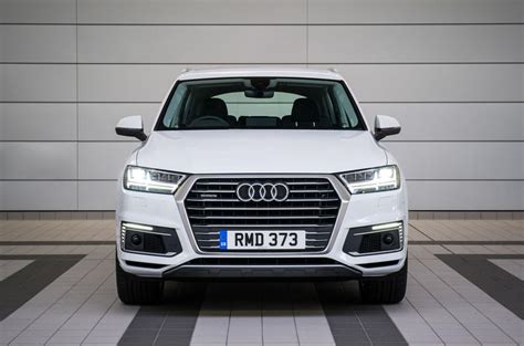 2016 Audi Q7 e-tron review review | Autocar