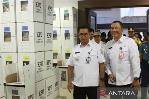 Pj Gubernur Kaltim Harap Partisipasi Pemilih Pemilu Capai 79 Persen