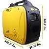 Amazon Aceup Energy 2300 Watt Portable Inverter Generator Super