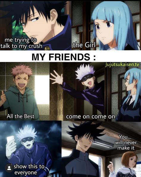 Jujutsu Kaisen Memes