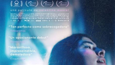 Avant Scène Cinéma Tengo sueños eléctricos de Valentina Maurel