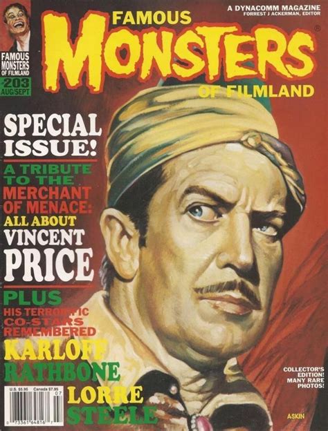 Famous Monsters Of Filmland 203 Issue