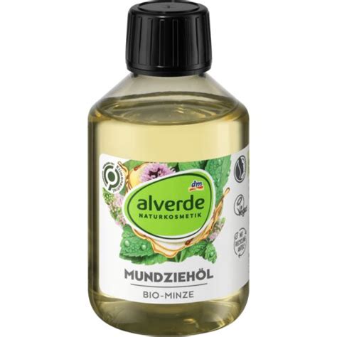 Alverde Naturkosmetik Ulje Za Ispiranje Usta Nana Ml Eponuda