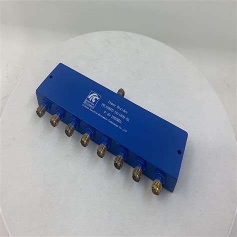 China 10 1800MHz 8 Way RF Wilkinson Core Wire Power Splitter Power