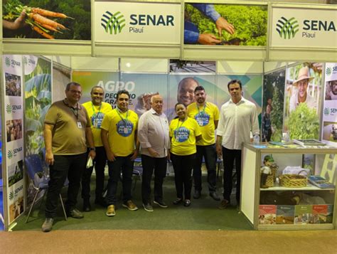 Senar Em Parceria O Sebrae Participa Da Edi O Do Mercado Do