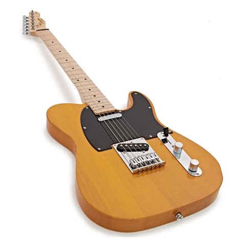 Squier Affinity Telecaster MN, Butterscotch Blonde at Gear4music