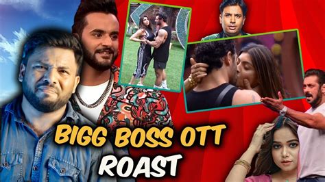 Bigg Boss Ott Season Roast Youtube Vs Tv Actors Deeyansh Chauhan