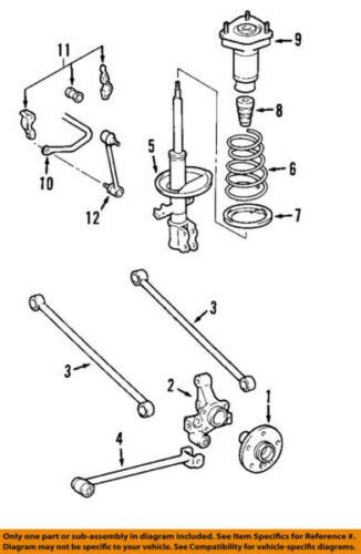 48730 48120 Toyota Arm Assy Rear Suspension No 2 Rh 4873048120 New