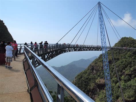 Langkawi Cable Car And Sky Bridge 708 Meters Above Sea Level