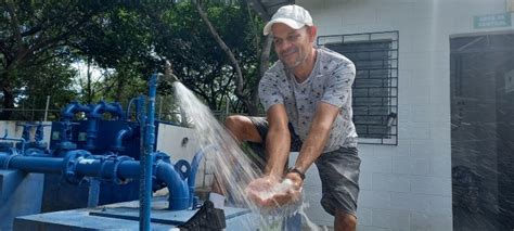 Proyecto De Agua Beneficia A Mil Pobladores La Prensa Gr Fica