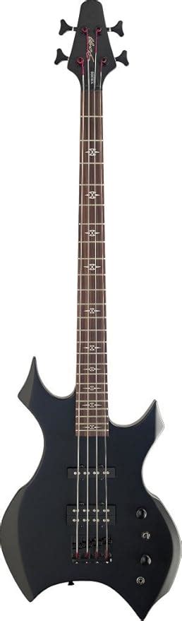 Stagg Xb300 Gbk Heavy Metal Electric Bass Guitar Uk