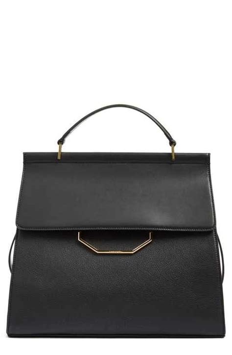 Louise Et Cie Towa Genuine Calf Hair Satchel Nordstrom Exclusive