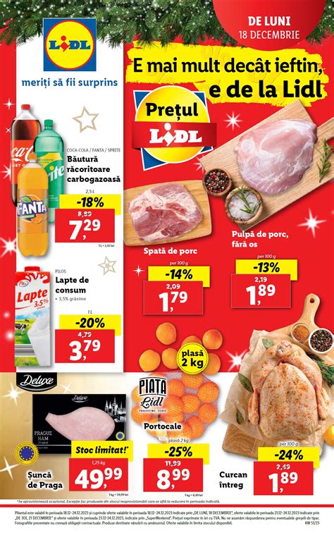 Catalog Lidl Decembrie Catalog Az