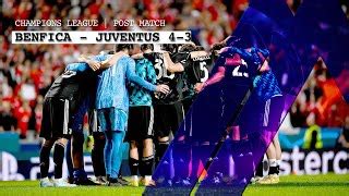 BENFICA JUVENTUS 4 3 POST MATCH DI JUV ME By Juv Me EDayFm