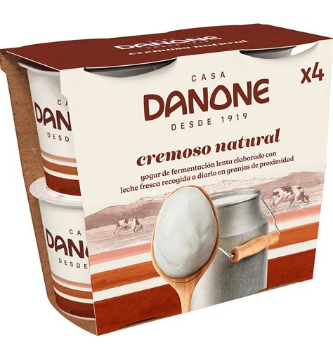 Comprar Iogurt Danone EdiciÓn 1919 Natural 4 Unitats Iogurt Danone