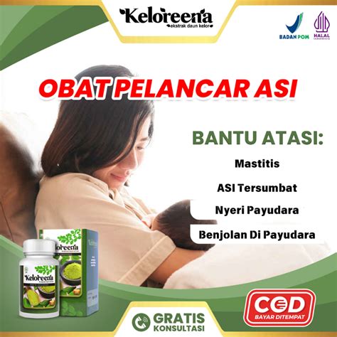 Jual Obat Pelancar ASI ASI Tersumbat ASI Seret Kelor ASI Booster