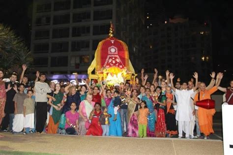 Gold Coast Rathayatra Ramai Swami