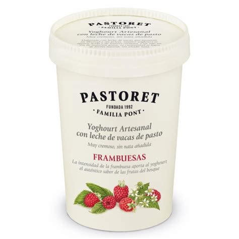 Yogur De Frambuesa Pastoret Sin Gluten G Supermercado Online