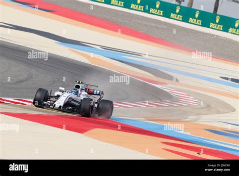 Sakhir Bahrain 15th Apr 2017 Motorsports FIA Formula One World