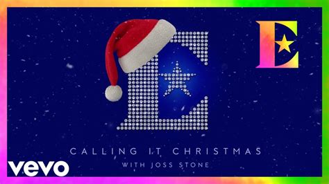 Elton John Calling It Christmas Radio Edit Audio Ft Joss Stone