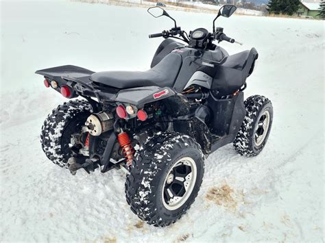 Kymco Maxxer 450 I 4x4 Arctic Cat Homologacja Mxu 500 300 Linhai 250