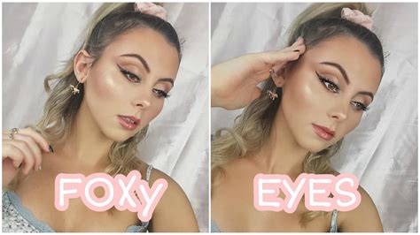 Sexy Cat Eye Tutorial Trendy Youtube