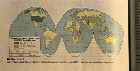 My AP Human Geography textbook accidentally included East and West Germany in a map from 2007 ...