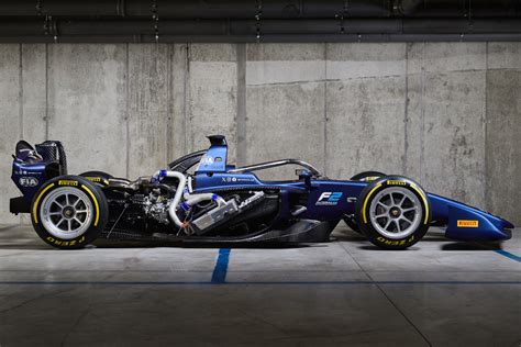 The FIA put F1 ideas in F2's new car, but made it closer to lower ...