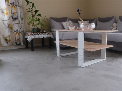 Technologia Mikrocement I Beton Dekoracyjny Posadzki Decor Professional