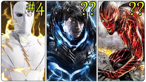 The Flash Fastest Speedsters Ranked Youtube