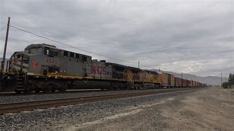 Tehachapi In K On Kcs Bnsf Up Grain Manifests And