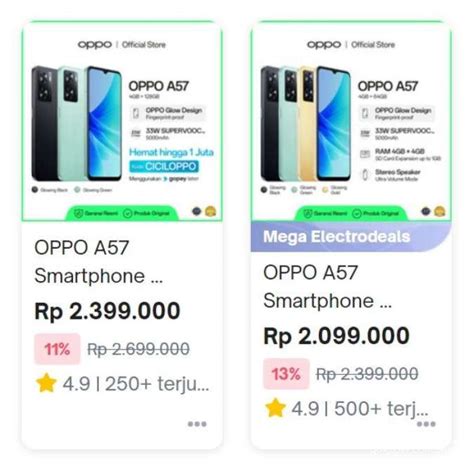 Oppo A57 Turun Harga Hingga Rp 300 Ribu Di September 2023 Simak Daftar