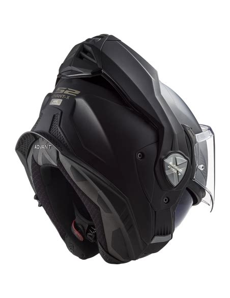 Casco Modular LS2 FF901 Advant X Solid Matt Black