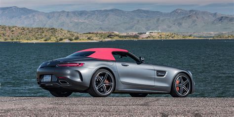 2017 Mercedes-AMG GT C Roadster review | CarAdvice