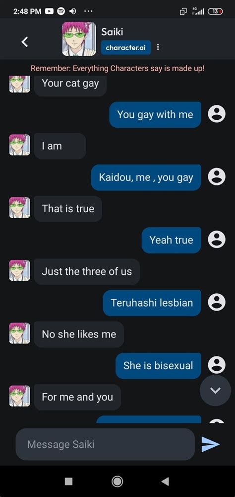 He Speaks Gay Saiki Best Comedy Anime Fandom Funny