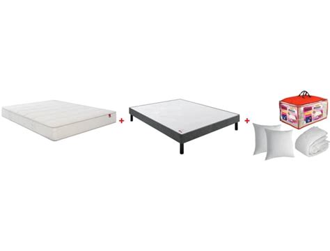 Ensemble Matelas Sommier X Epeda Le Pavillon Sommier Pieds