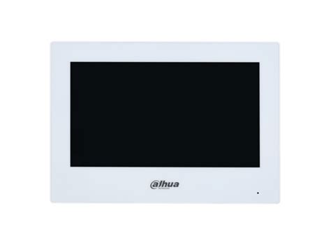 Dahua DHI VTH2621GW P 7inch Touch Screen IP Indoor Intercom Monitor