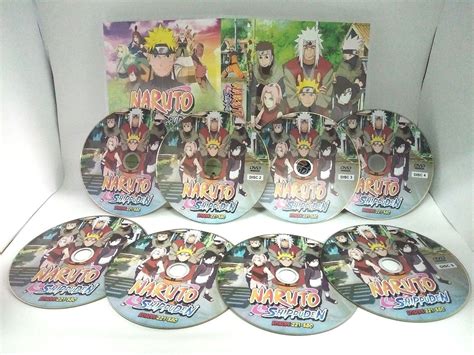 NARUTO SHIPPUDEN COMPLETE ANIME TV SERIES DVD BOX SET 221 380 EPS