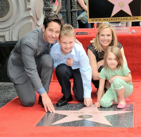 Paul Rudd's Wife & Kids Are His Absolute Pride & Joy