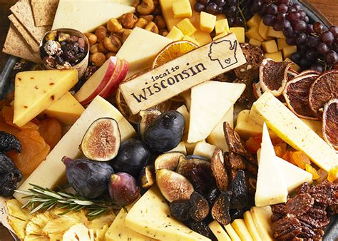 Artisan Cheese Tray Fromagination Wisconsin Aristan Cheese