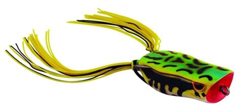 Spro Sbepp60 Bronzeye Popper Frogs Leopard