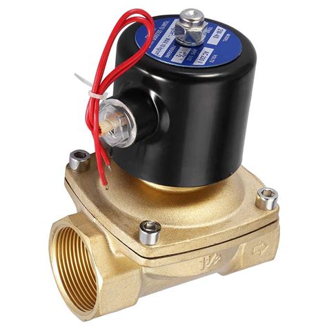 válvula solenoide de agua de entrada de 220 V conector de plástico de