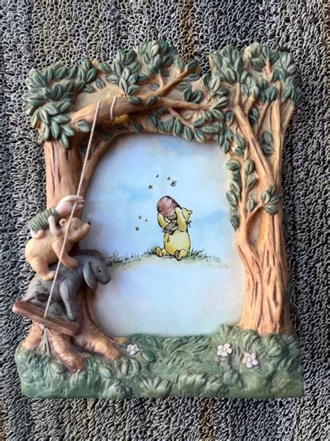 Disney Classic Winnie The Pooh Charpente Tigger Eeyore Piglet Picture