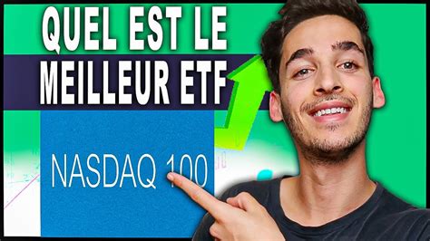 Quel Est Le Meilleur ETF NASDAQ PEA CTO 2024 Comparatif Complet