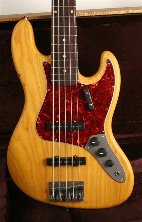 Nash Jb Bass Natural Lollar Pickups