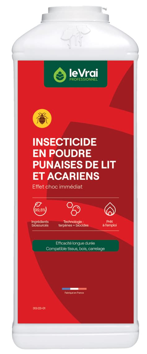 Insecticide En Poudre Punaises De Lit Et Acariens Produits Action Pin