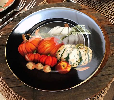 A Canadian Thanksgiving Celebration With Harvest Pumpkin China