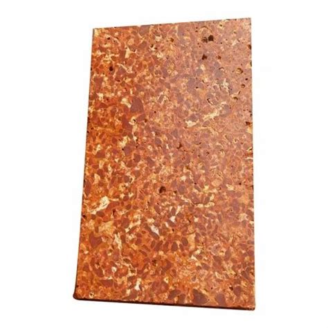 Red Mm Laterite Stone Cladding For Wall Tile At Square Feet In