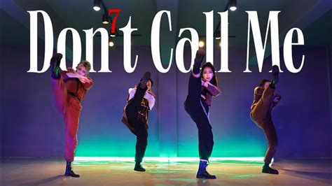 [mirrored] Shinee 샤이니 Don T Call Me 돈콜미 L Dance Cover L 커버댄스 L 거울모드 Youtube