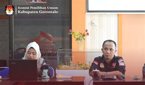 Mei Kpu Mulai Menerima Pendaftaran Bakal Caleg Rakyat Gorontalo